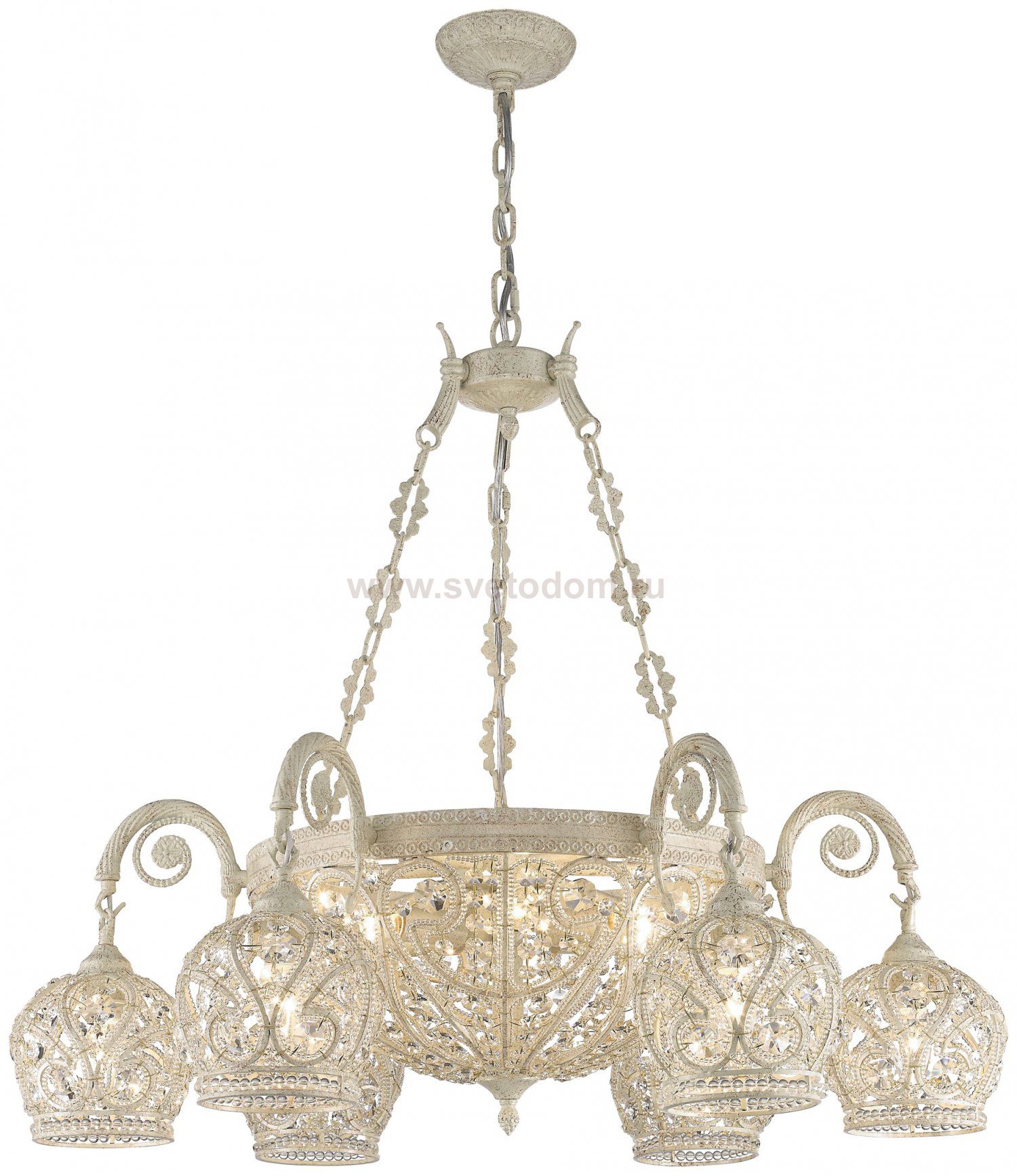 Светильник подвесной Wertmark WE322.12.003 GLORIA