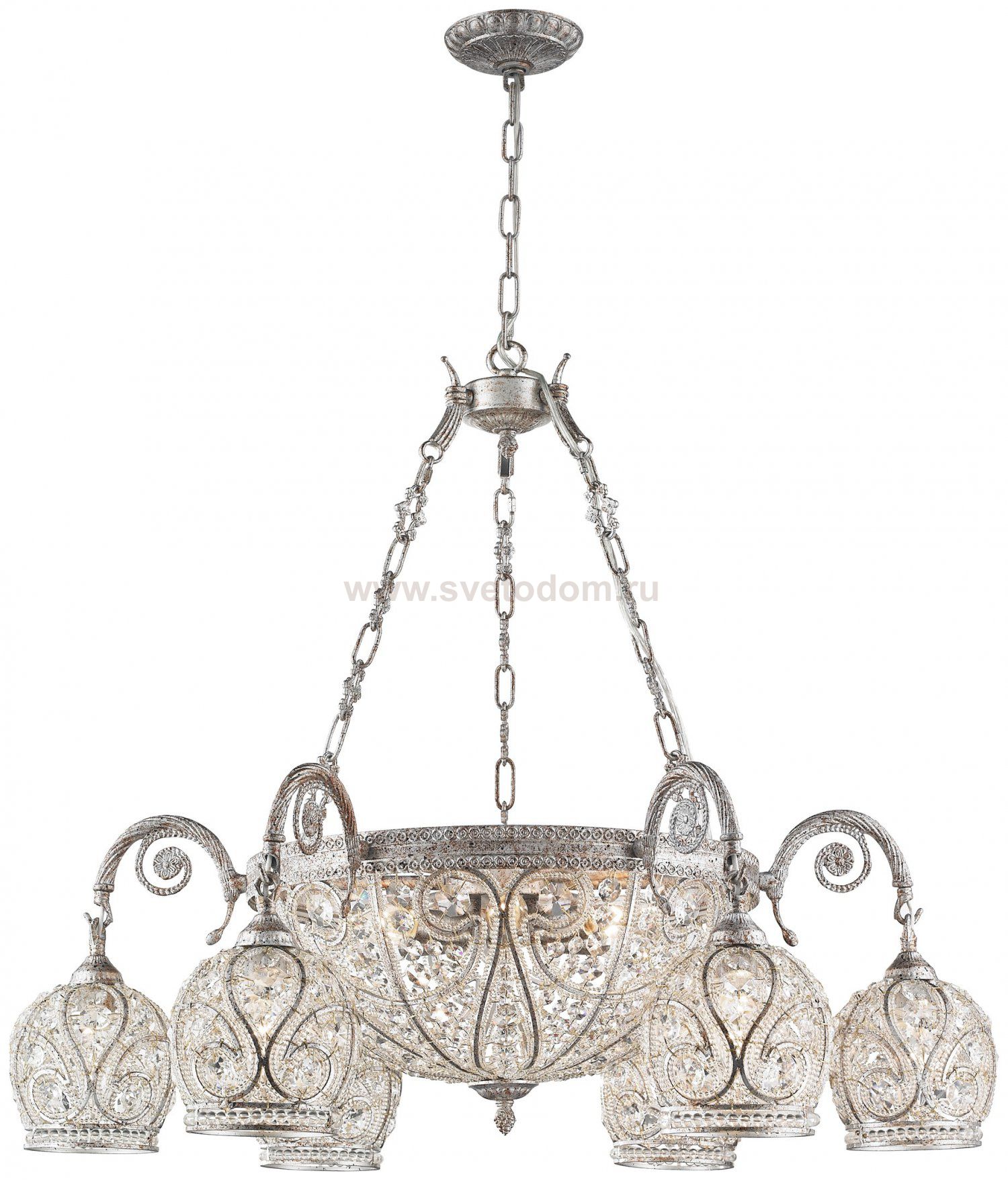 Светильник подвесной Wertmark WE322.12.203 GLORIA