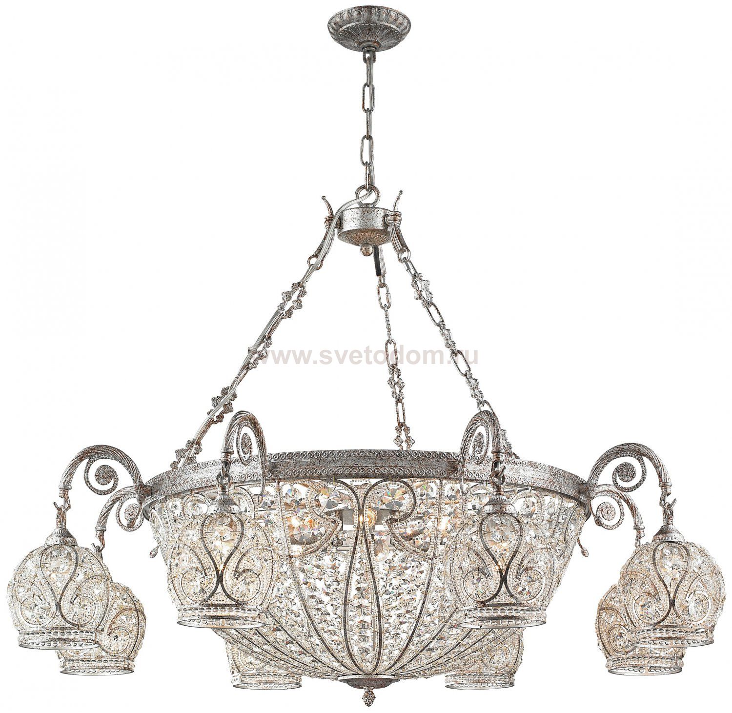 Светильник подвесной Wertmark WE322.16.203 GLORIA