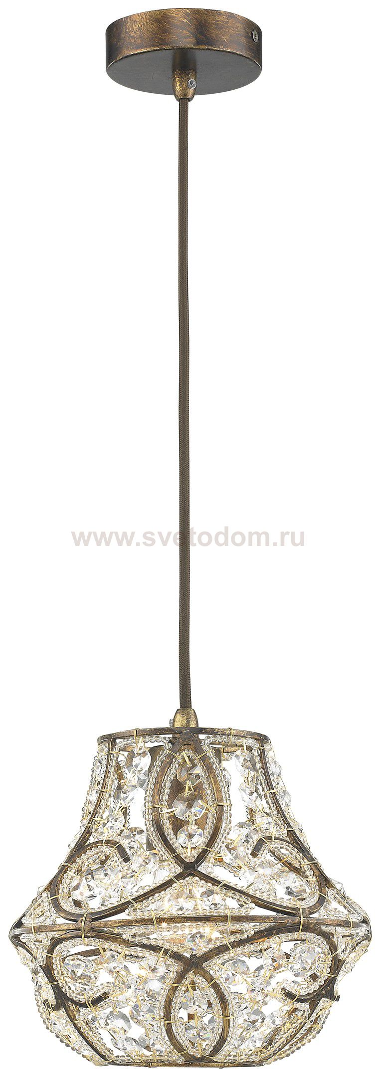 Светильник подвесной Wertmark WE323.01.506 PEGASO