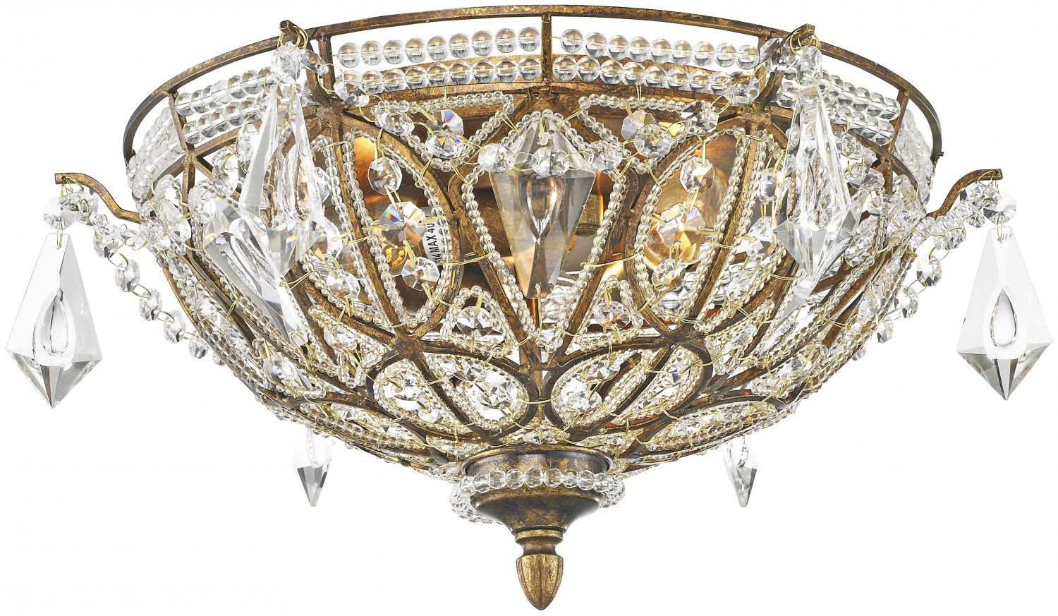 Светильник потолочный Wertmark WE324.03.507 ALICANTE