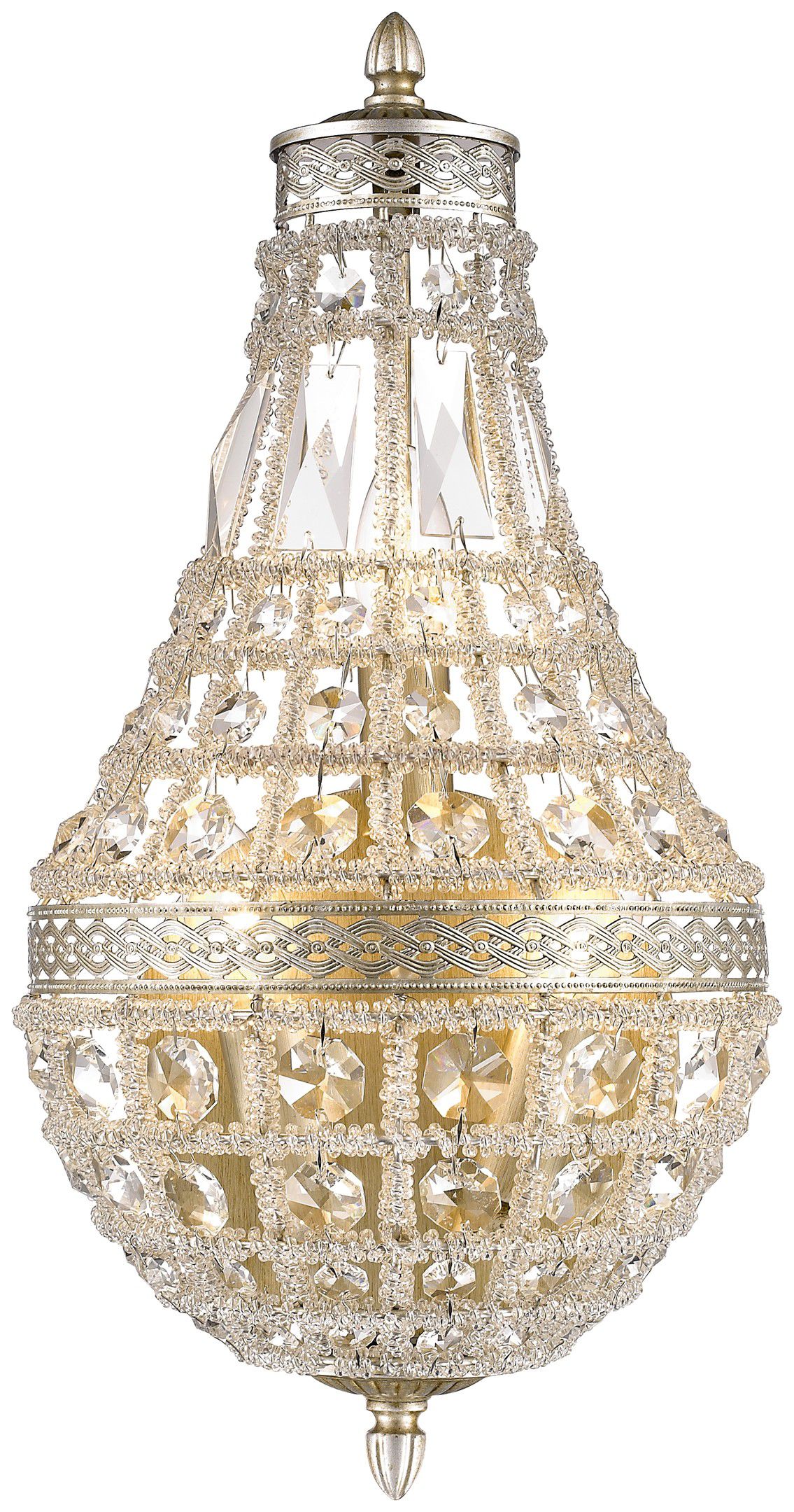 Светильник настенный Wertmark WE325.03.201 BARBARA