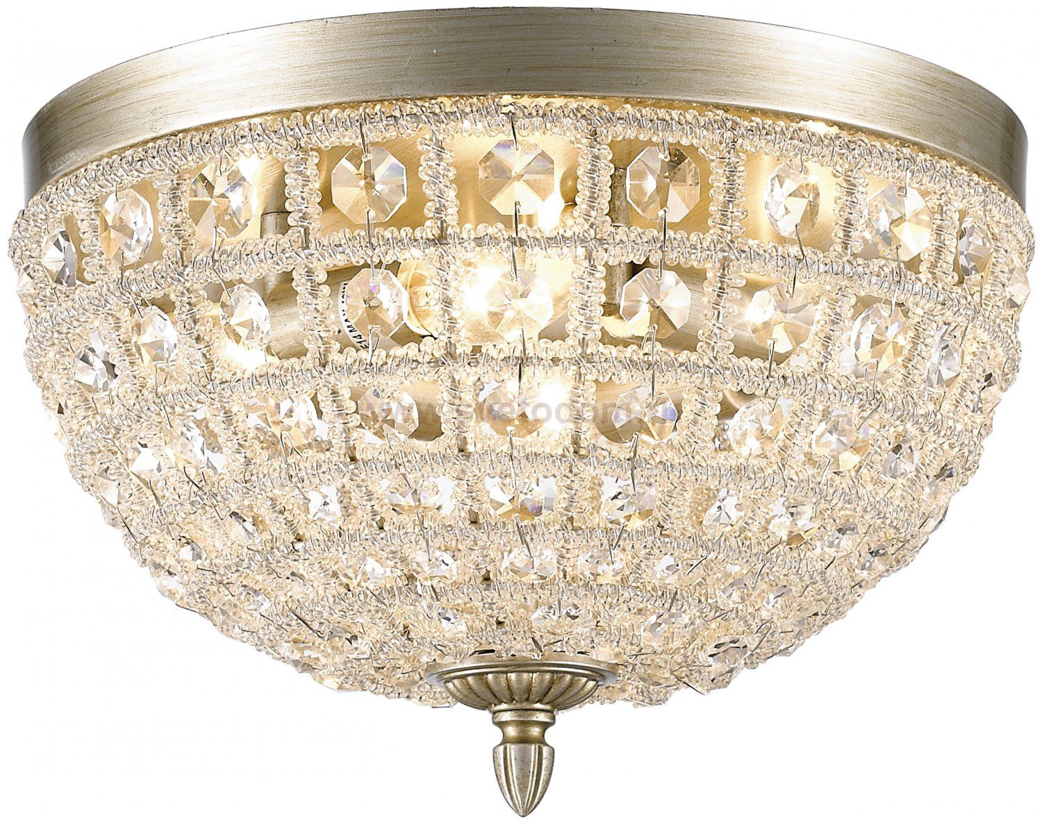 Светильник потолочный Wertmark WE325.04.207 BARBARA