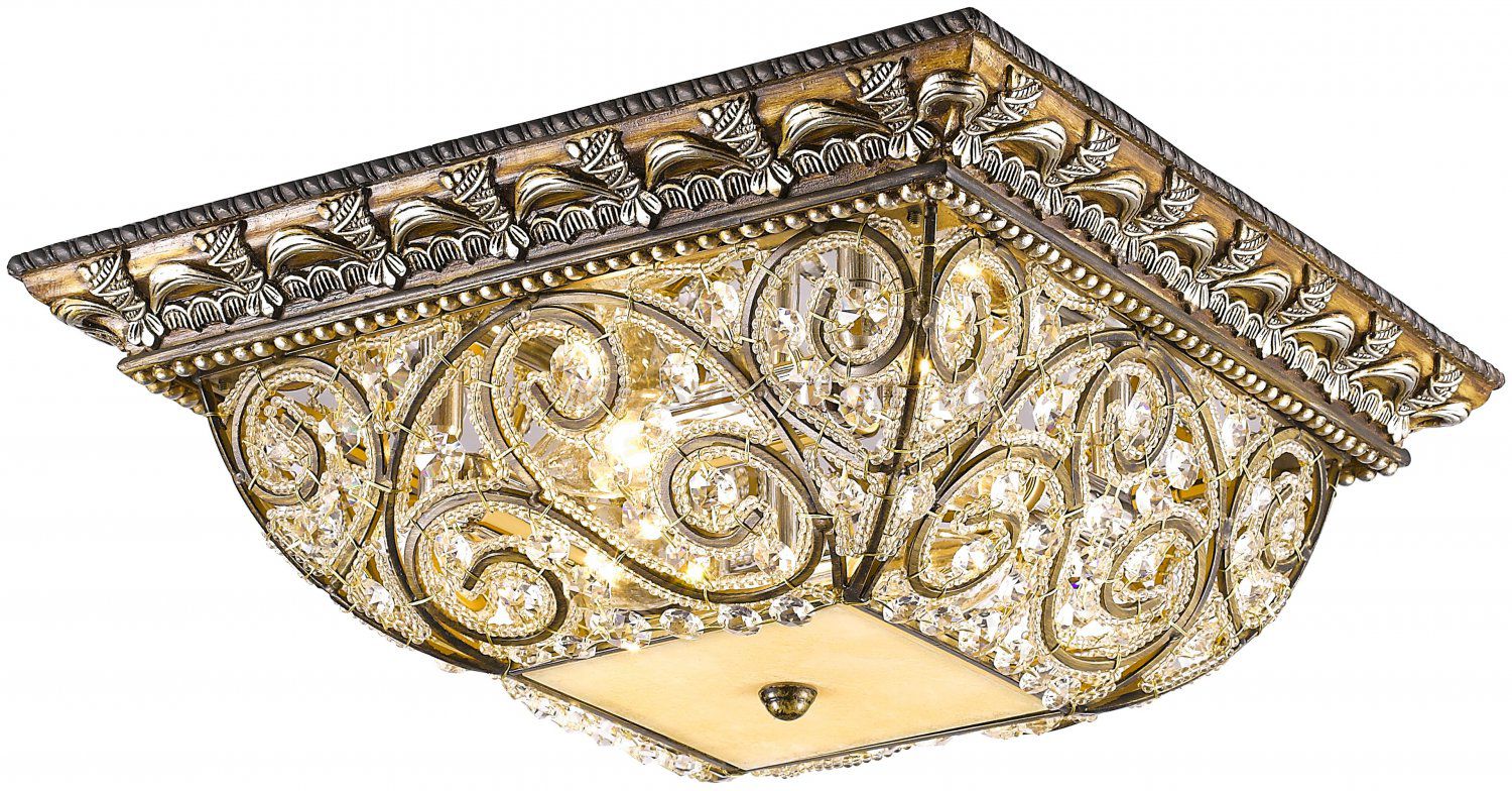 Светильник потолочный Wertmark WE326.04.607 MARTINA