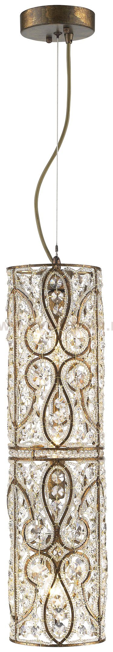 Светильник подвесной Wertmark WE331.03.503 ELVIRA