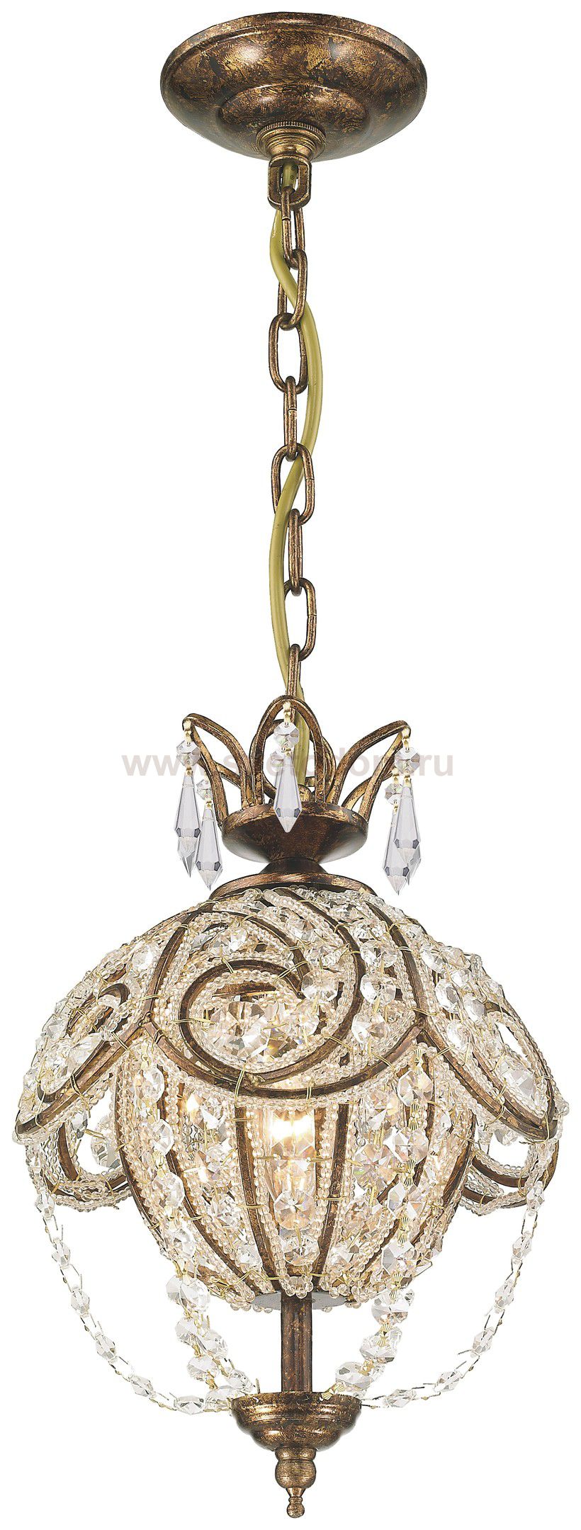 Светильник подвесной Wertmark WE335.01.503 CASILDA