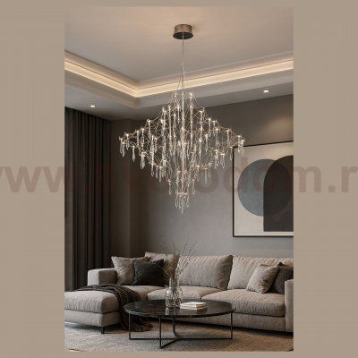 WE335.10.103 WERTMARK FEDELINA светильник подвесной, LED, 93x1W, 3000/4000/6000K