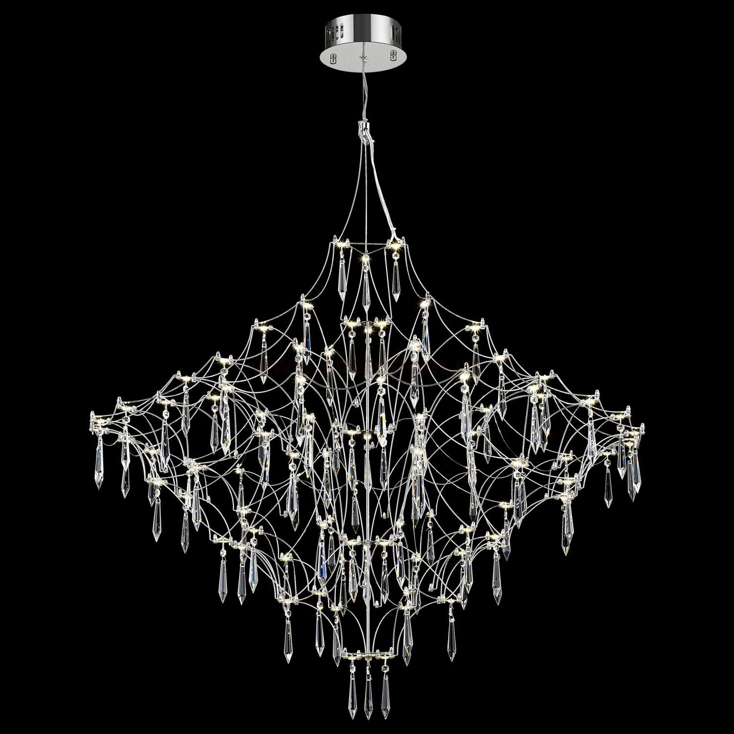 WE335.10.103 WERTMARK FEDELINA светильник подвесной, LED, 93x1W, 3000/4000/6000K