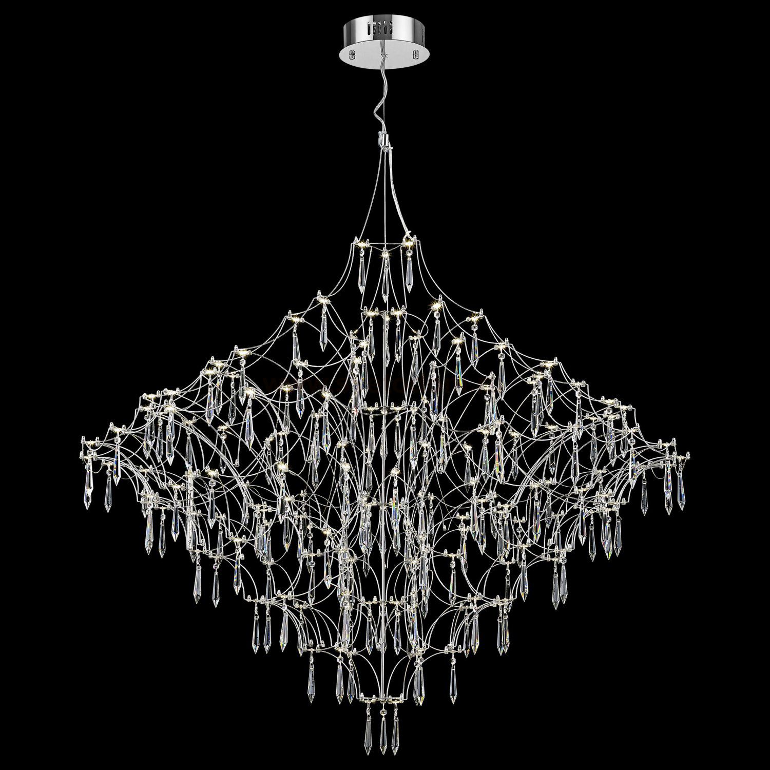 WE335.12.103 WERTMARK FEDELINA светильник подвесной, LED, 162x1W, 3000/4000/6000K