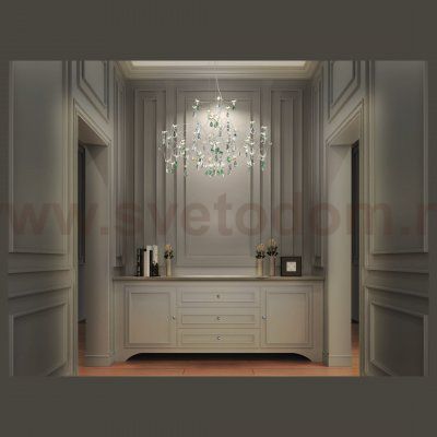 WE337.08.106 WERTMARK FEMERALDA светильник подвесной, LED, 80x1W, 3000K
