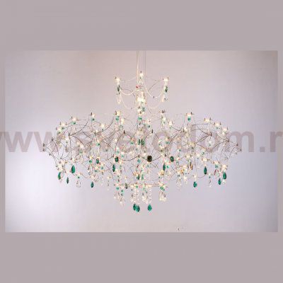 WE337.15.106 WERTMARK FEMERALDA светильник подвесной, LED, 150x1W, 3000K