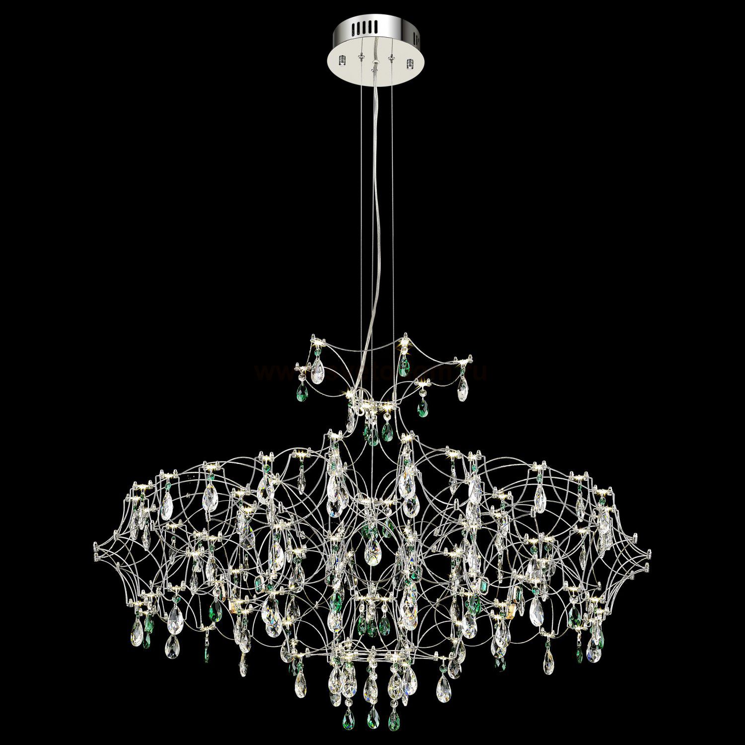 WE337.15.106 WERTMARK FEMERALDA светильник подвесной, LED, 150x1W, 3000K
