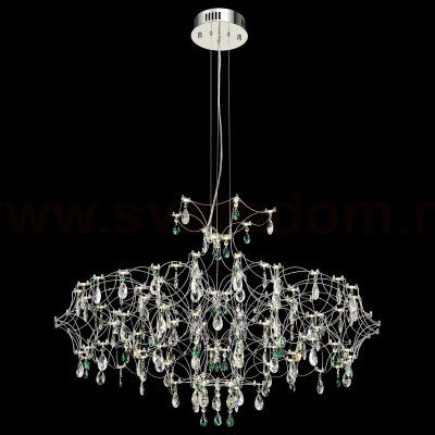WE337.15.106 WERTMARK FEMERALDA светильник подвесной, LED, 150x1W, 3000K
