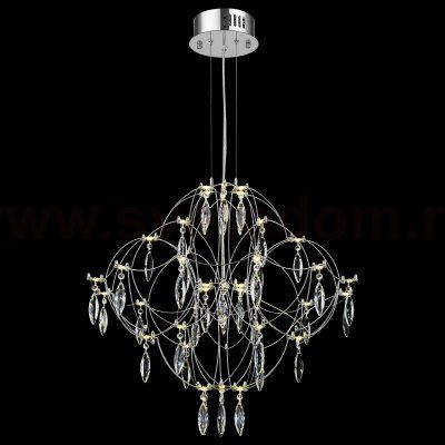 WE338.06.103 WERTMARK FEDELE светильник подвесной, LED, 42x1W, 3000/4000/6000K