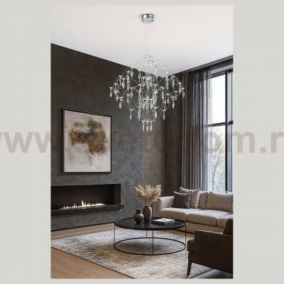 WE338.08.103 WERTMARK FEDELE светильник подвесной, LED, 78x1W, 3000/4000/6000K