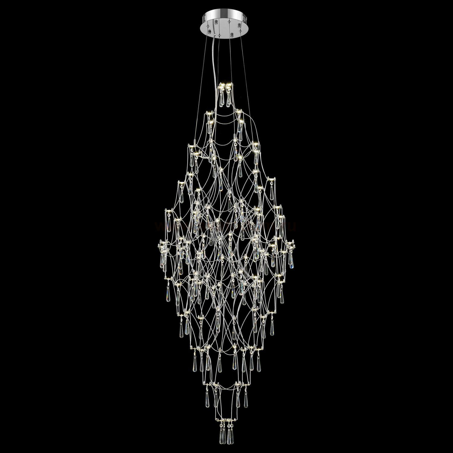 WE339.06.103 WERTMARK FELICITY светильник подвесной, LED, 92x1W, 3000/4000/6000K