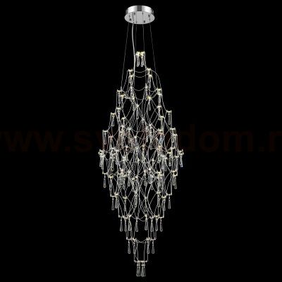 WE339.06.103 WERTMARK FELICITY светильник подвесной, LED, 92x1W, 3000/4000/6000K