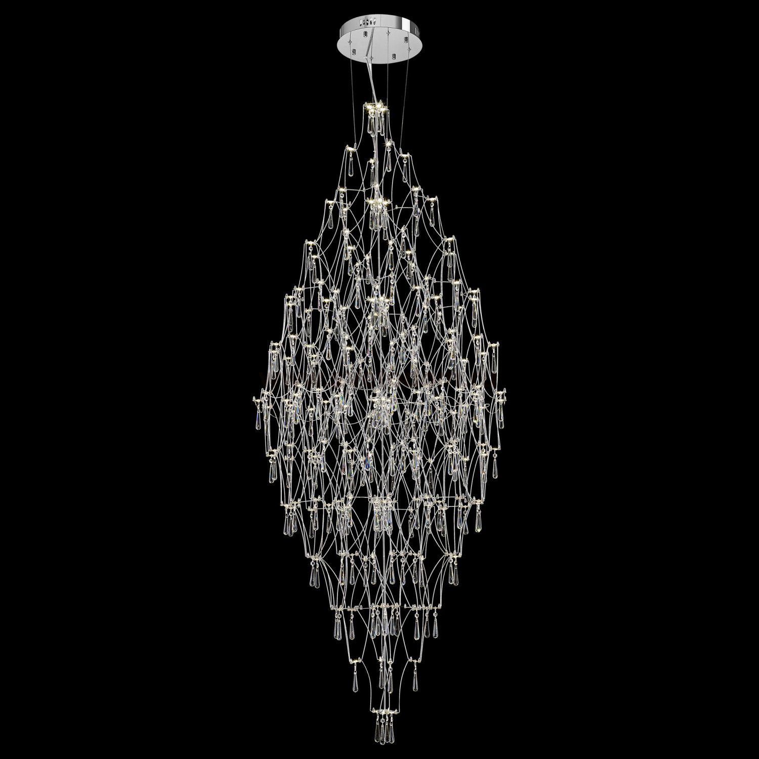 WE339.08.103 WERTMARK FELICITY светильник подвесной, LED, 220x1W, 3000/4000/6000K