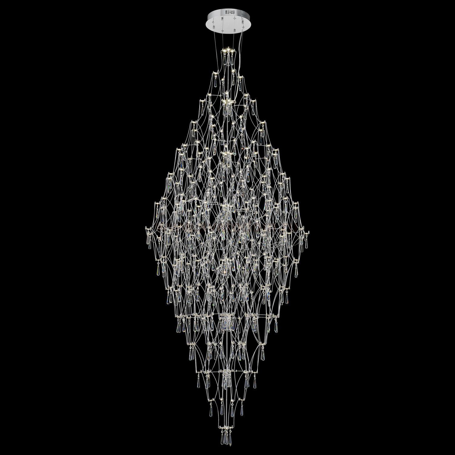 WE339.10.103 WERTMARK FELICITY светильник подвесной, LED, 308x1W, 3000/4000/6000K