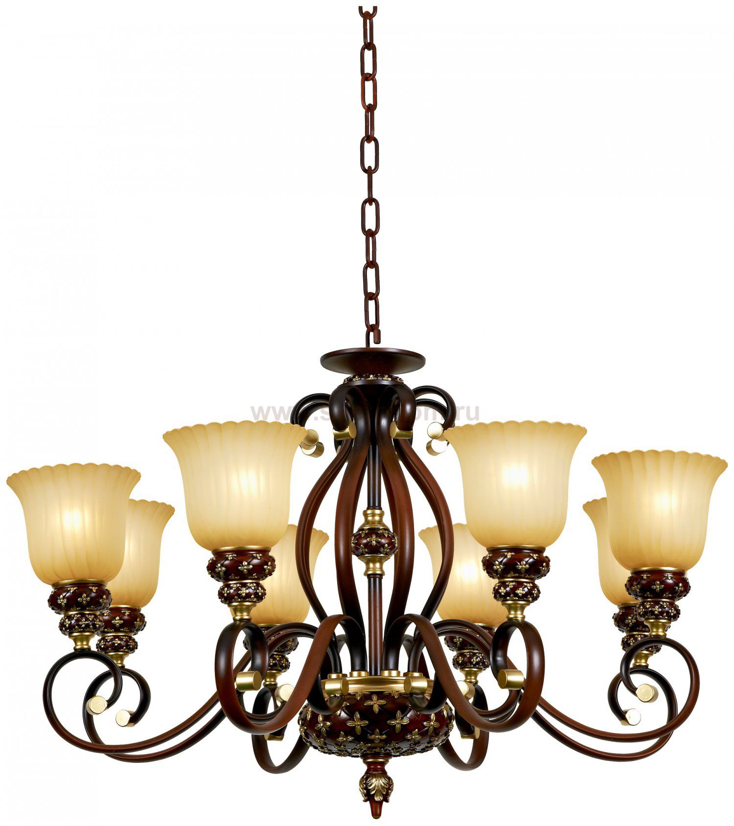 Светильник подвесной Wertmark WE354.08.603 VIRGINIA