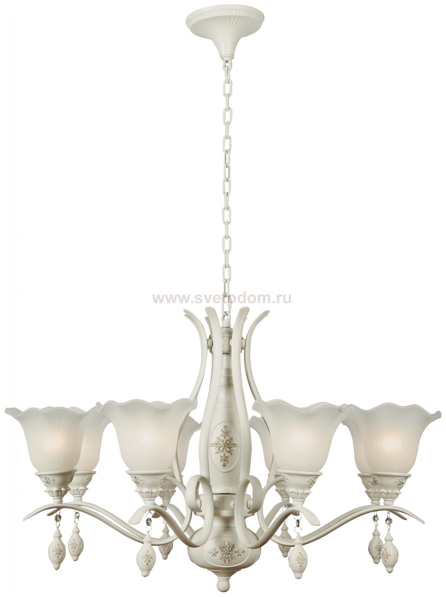 Люстра подвесная Wertmark WE359.08.003 VALENCIA