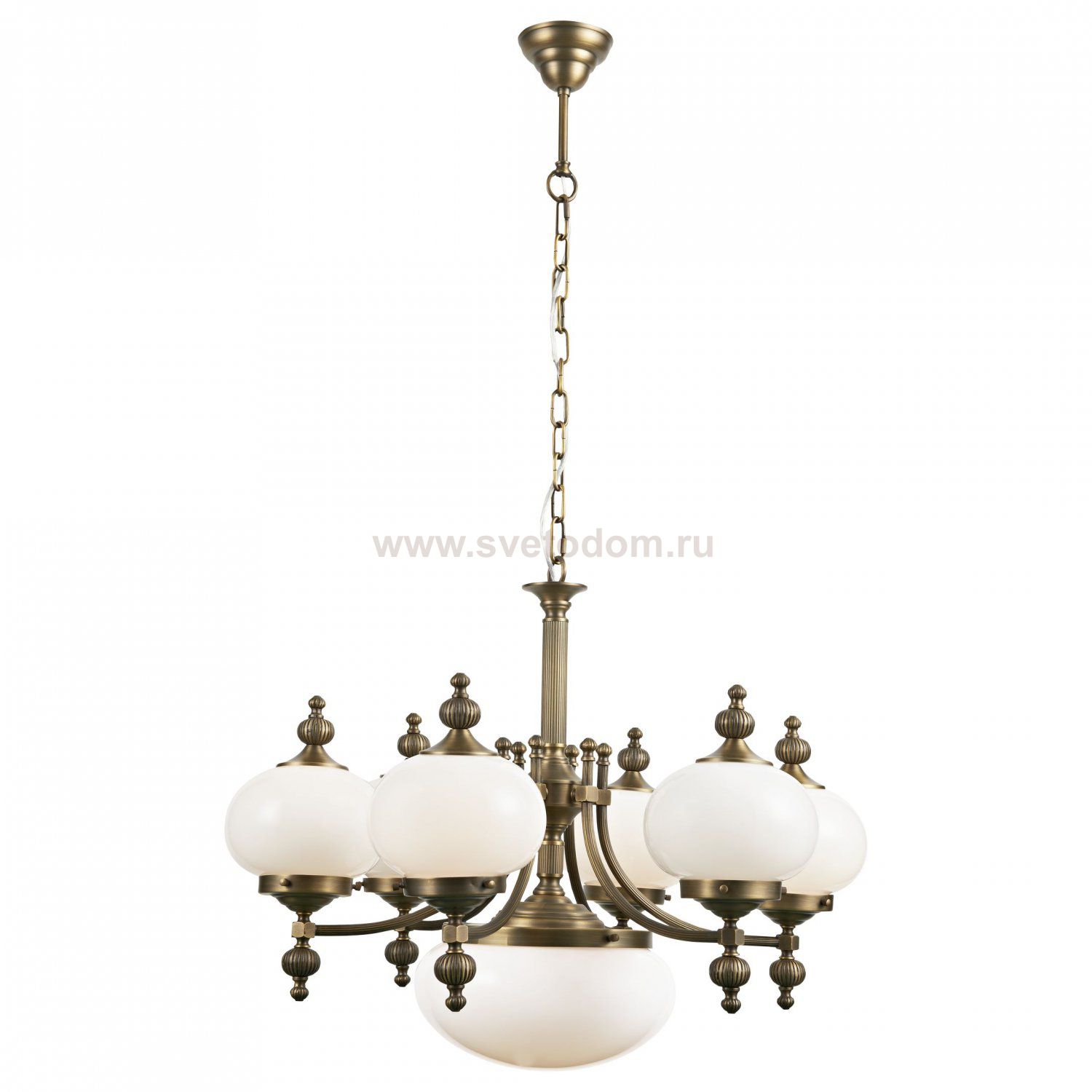 WE360.07.503 WERTMARK TOLADO светильник подвесной, E14, 7x60W