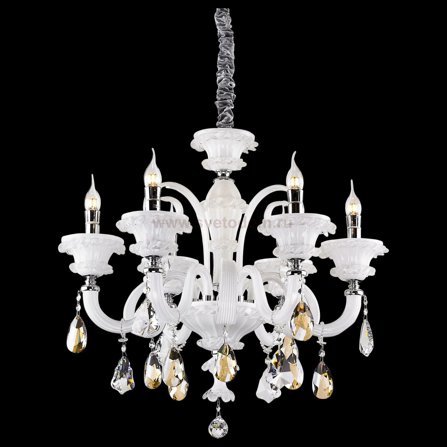 WE372.06.003 WERTMARK ISABEL светильник подвесной, E14, 6x40W