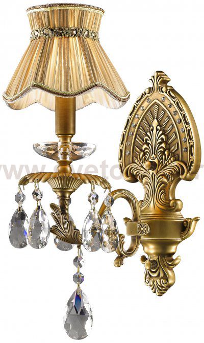 Светильник настенный Wertmark WE375.01.501 LAURENCIA