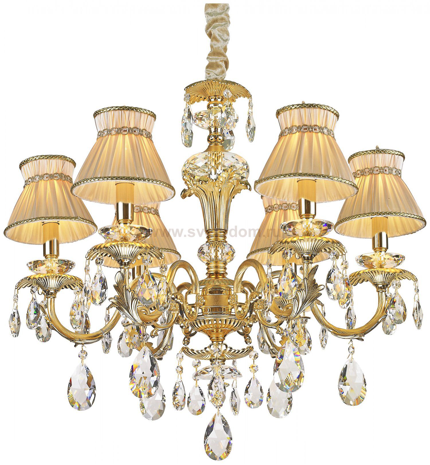 Светильник подвесной Wertmark WE375.06.303 LAURENCIA