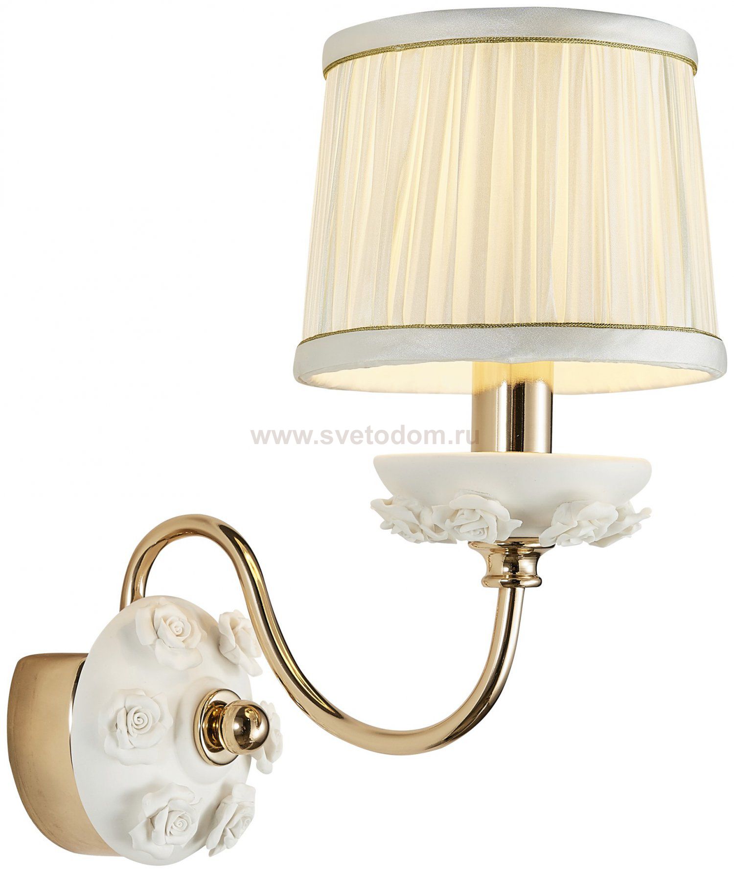 Светильник настенный Wertmark WE377.01.301 ROSABELLA