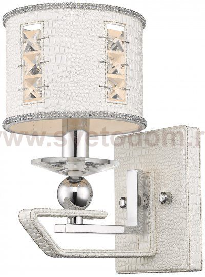 Светильник настенный Wertmark WE393.01.001 ADELMARO