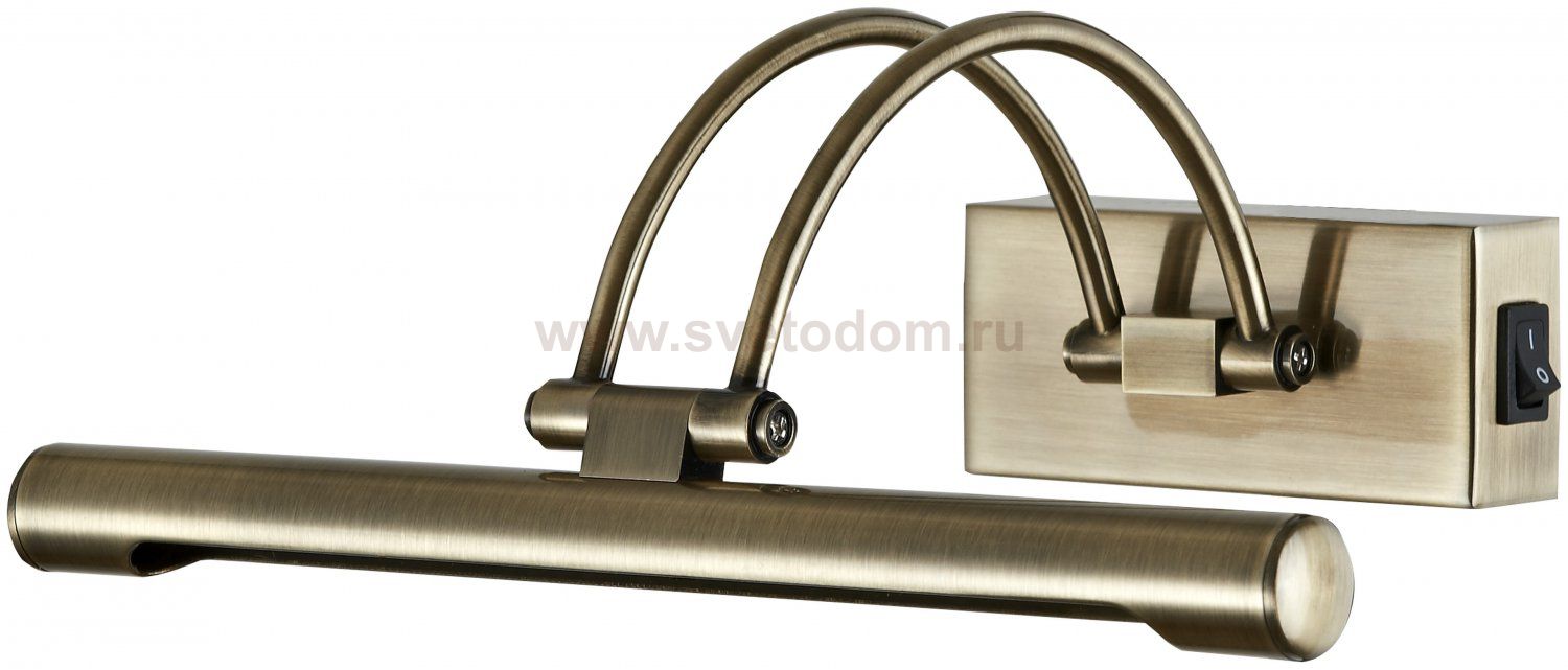 Светильник настенный Wertmark WE405.01.501 FLORES