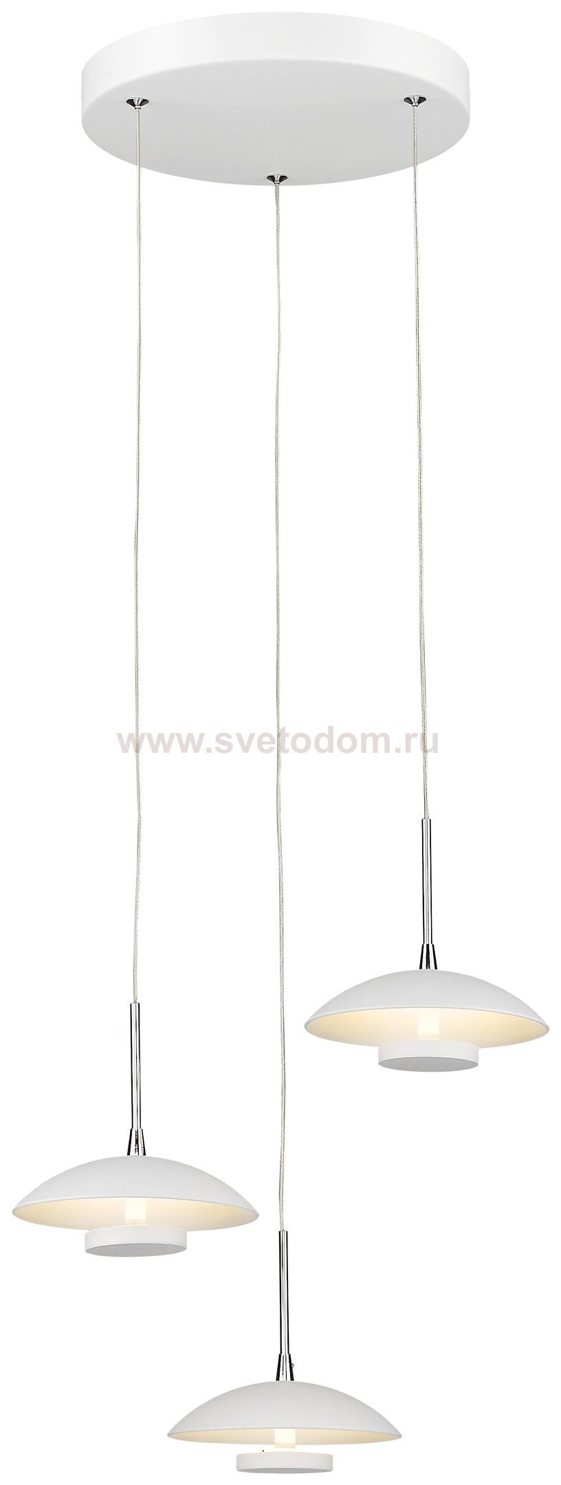 Светильник подвесной Wertmark WE435.03.006 PILZE