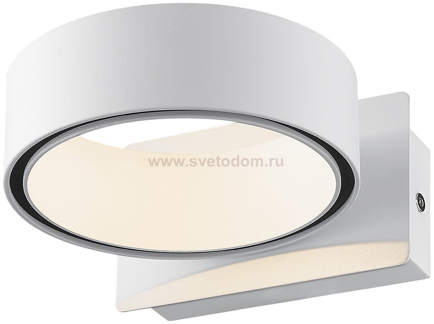 Светильник настенный Wertmark WE436.01.001 KREISE