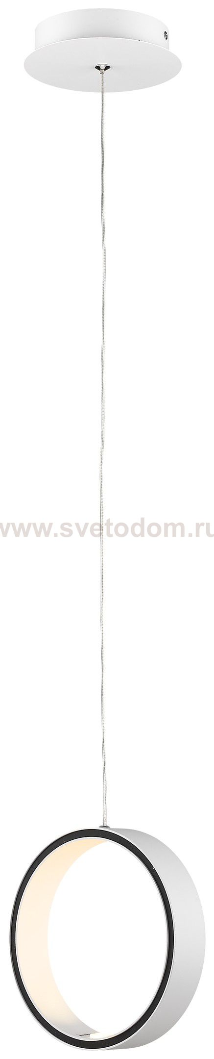 Светильник подвесной Wertmark WE436.01.006 KREISE