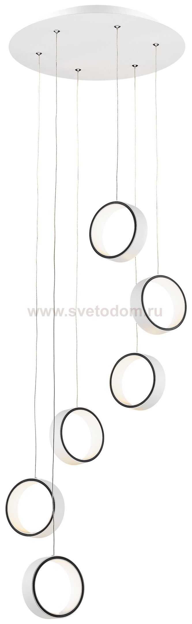 Светильник подвесной Wertmark WE436.06.006 KREISE