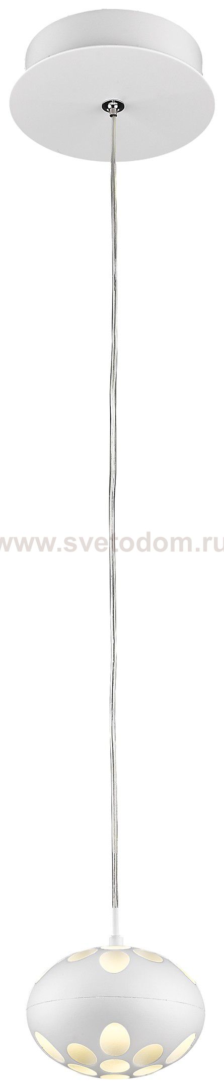 Светильник подвесной Wertmark WE438.01.006 AUGEN