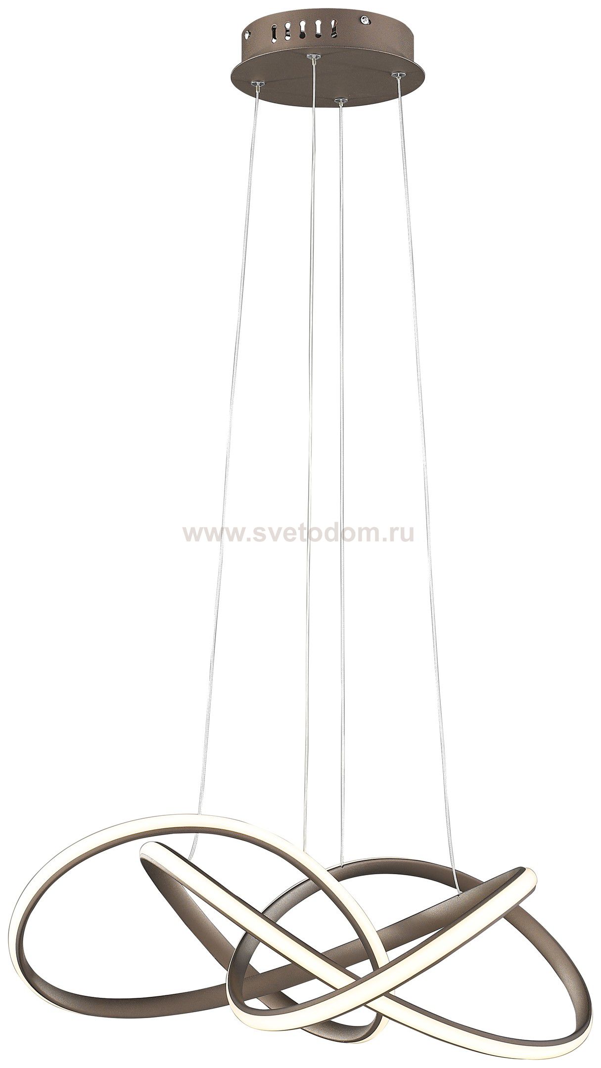 Светильник подвесной Wertmark WE448.01.603 NODO