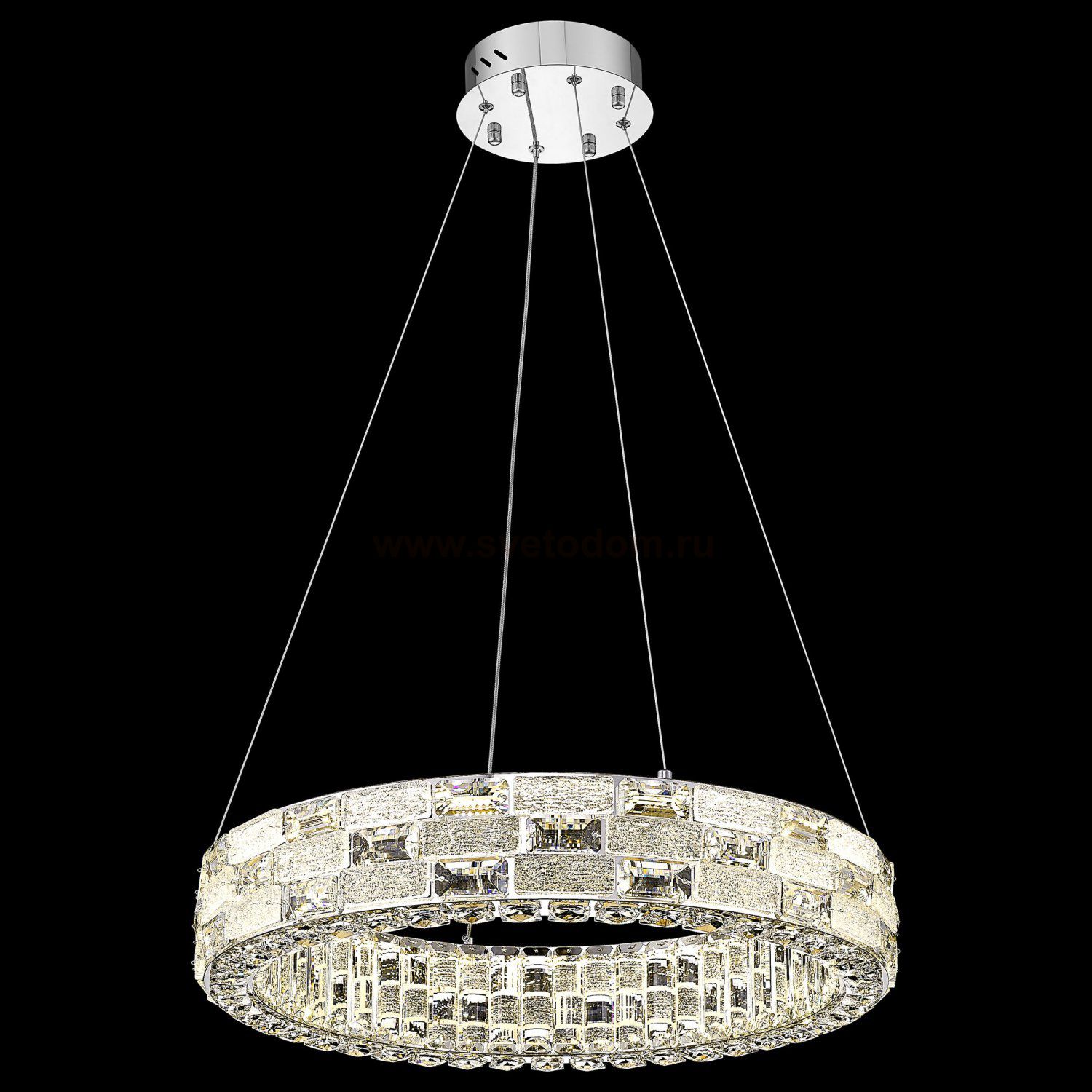 WE469.06.103 WERTMARK ELAINE светильник подвесной, LED, 60W, 3000/4000/6000K