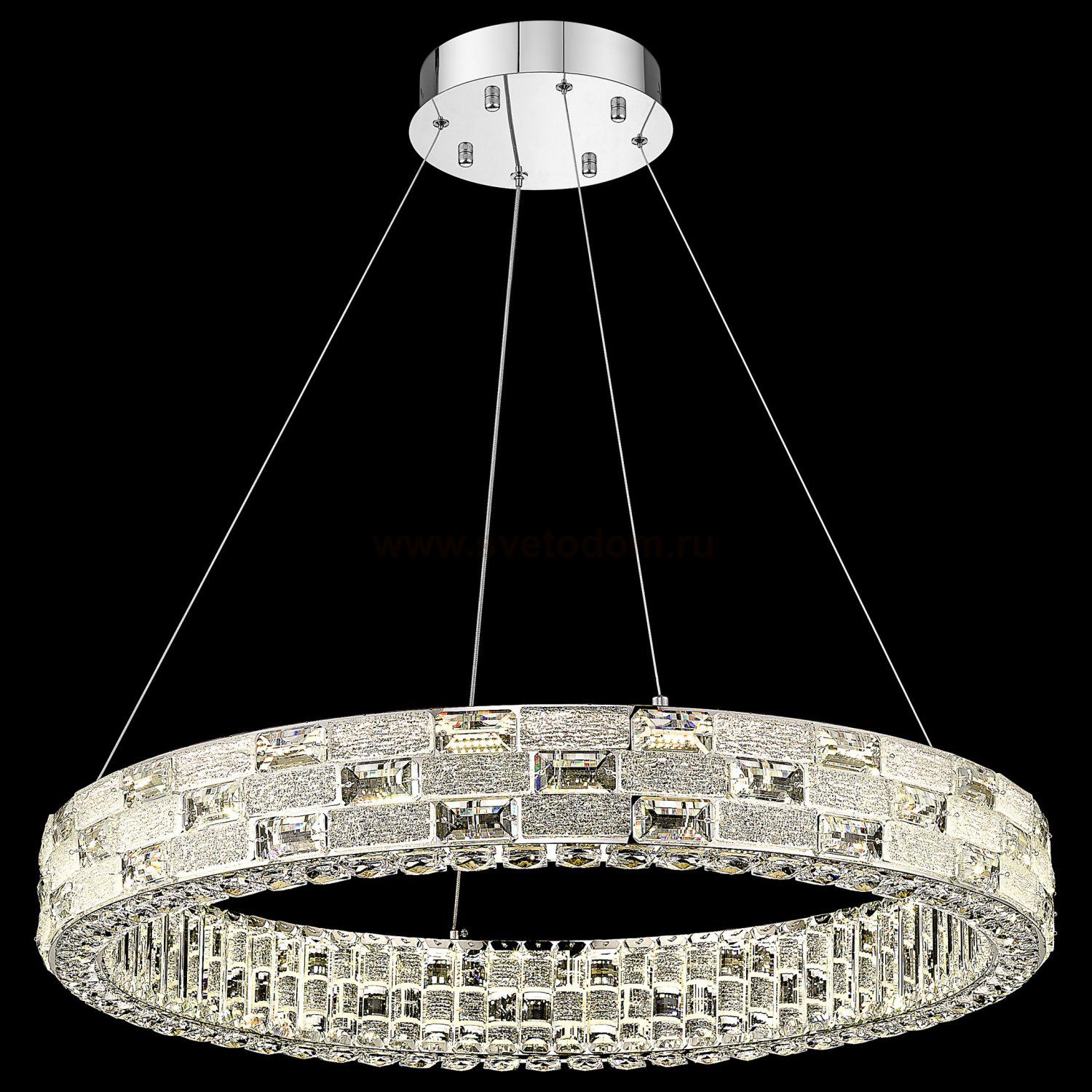 WE469.08.103 WERTMARK ELAINE светильник подвесной, LED, 80W, 3000/4000/6000K