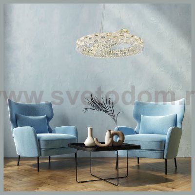 WE469.08.123 WERTMARK ELAINE светильник подвесной, LED, 120W, 3000/4000/6000K