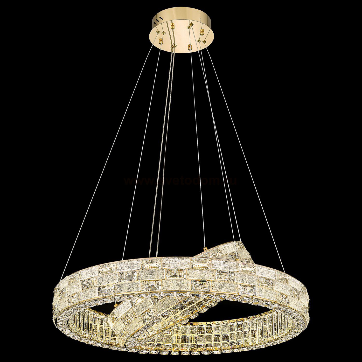 WE469.08.323 WERTMARK ELAINE светильник подвесной, LED, 120W, 3000/4000/6000K