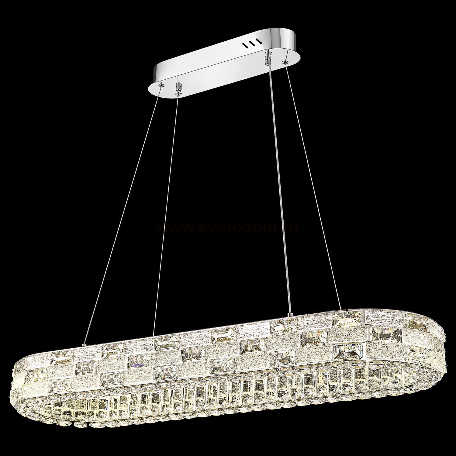 WE469.10.103 WERTMARK ELAINE светильник подвесной, LED, 80W, 3000/4000/6000K