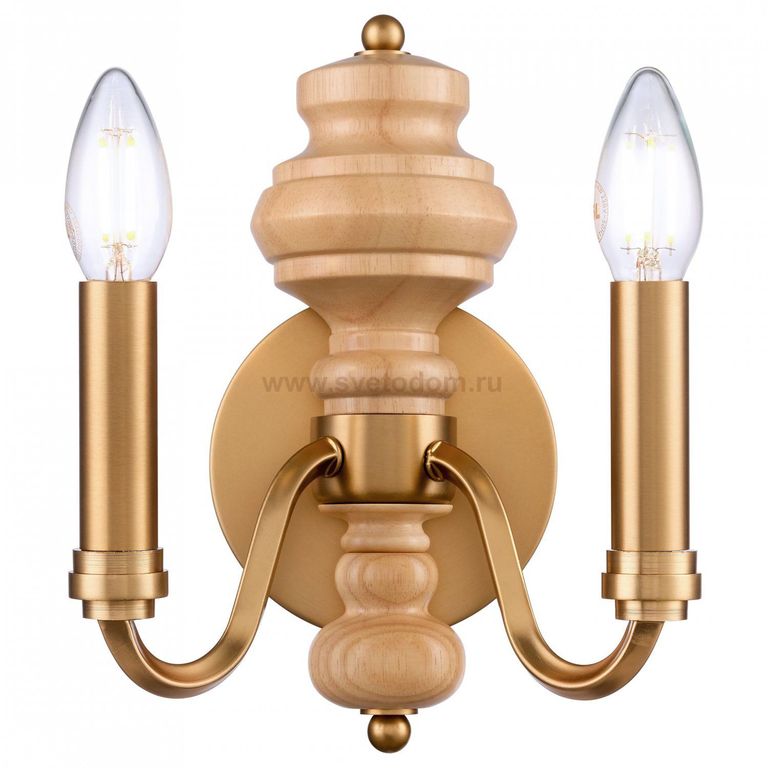 WE584.02.501 WERTMARK DONNA светильник настенный, E14, 2x40W