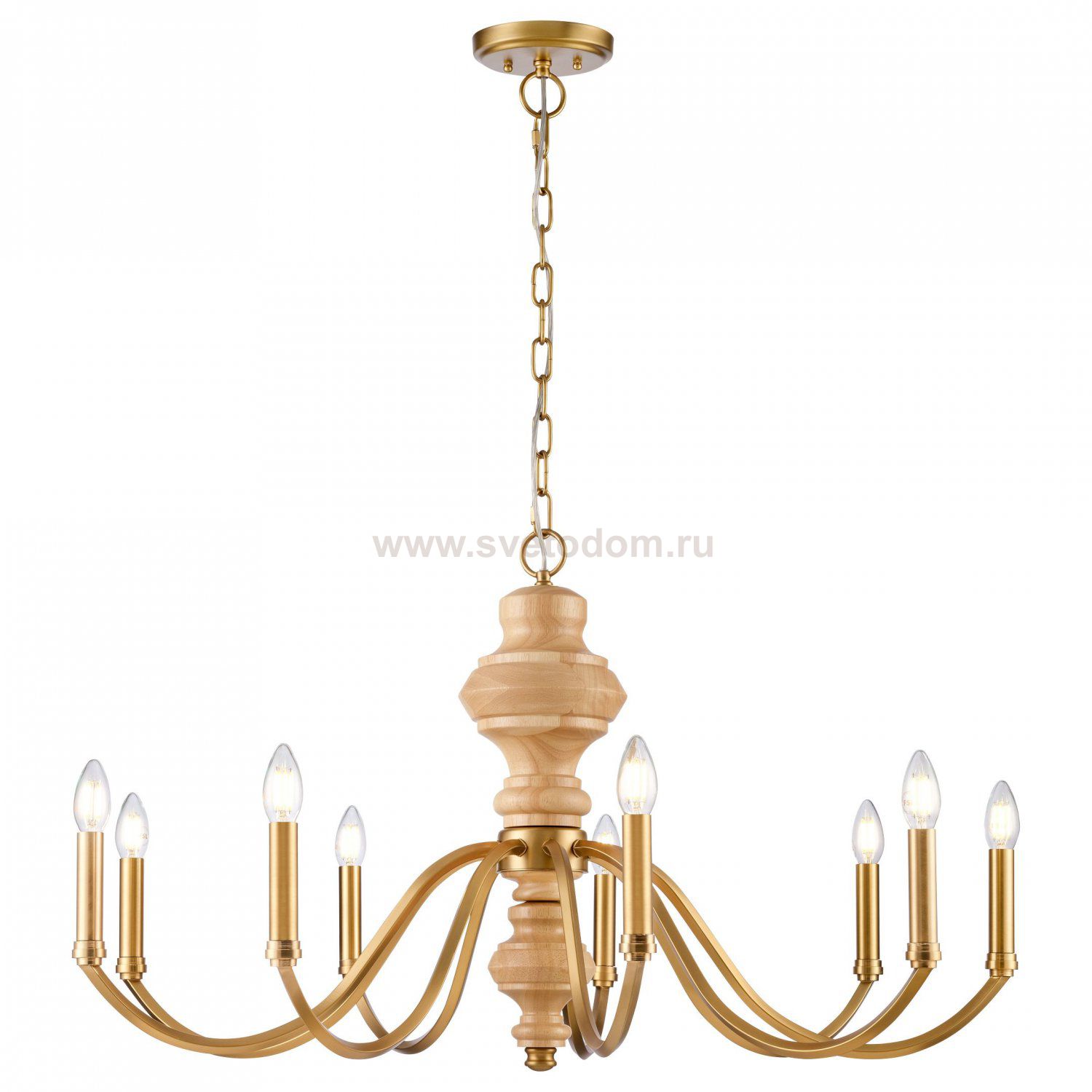 WE584.09.503 WERTMARK DONNA светильник подвесной, E14, 9x40W