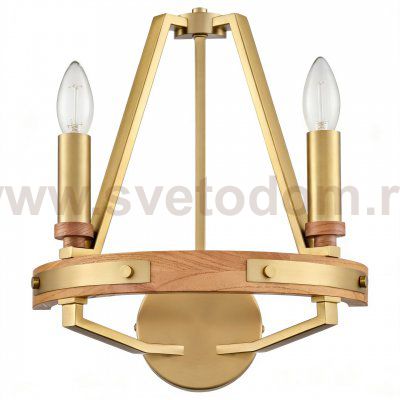 WE586.02.501 WERTMARK BRENDA светильник настенный, E14, 2x40W