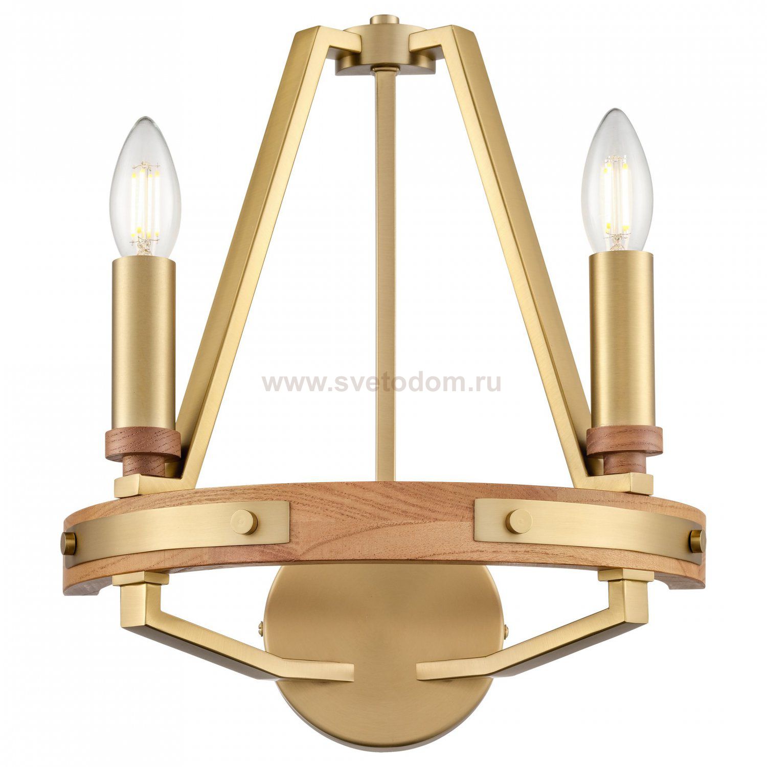 WE586.02.501 WERTMARK BRENDA светильник настенный, E14, 2x40W