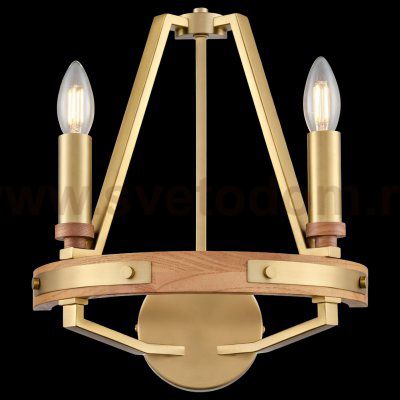 WE586.02.501 WERTMARK BRENDA светильник настенный, E14, 2x40W