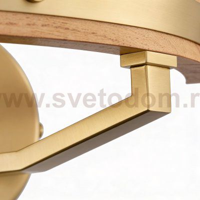 WE586.02.501 WERTMARK BRENDA светильник настенный, E14, 2x40W