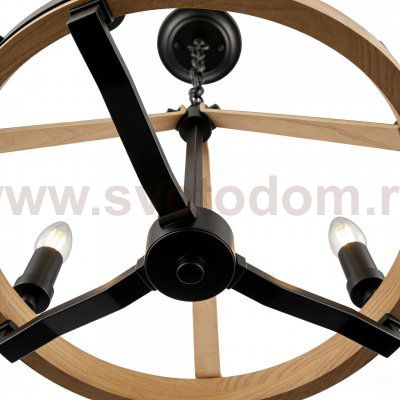 WE586.03.023 WERTMARK BRENDA светильник подвесной, E14, 3x40W